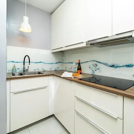 Boho W Albatross Towers Apartment Danzig