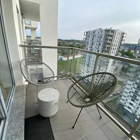 Boho W Albatross Towers Apartament *