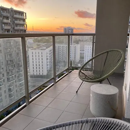 Apartament Boho W Albatross Towers Gdańsk